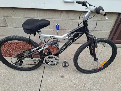 Bike Infinity 6061 viper aluminum 24in wheel kids. Needs 1 tube, View more