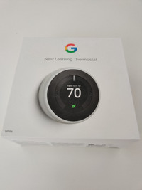 Google Nest Learning Thermostat Accessories Only in original Box