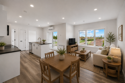 NOW LEASING — JUNE 1, 2026 OCCUPANCY The Cousins Suites is a brand new 20-unit apartment building in...