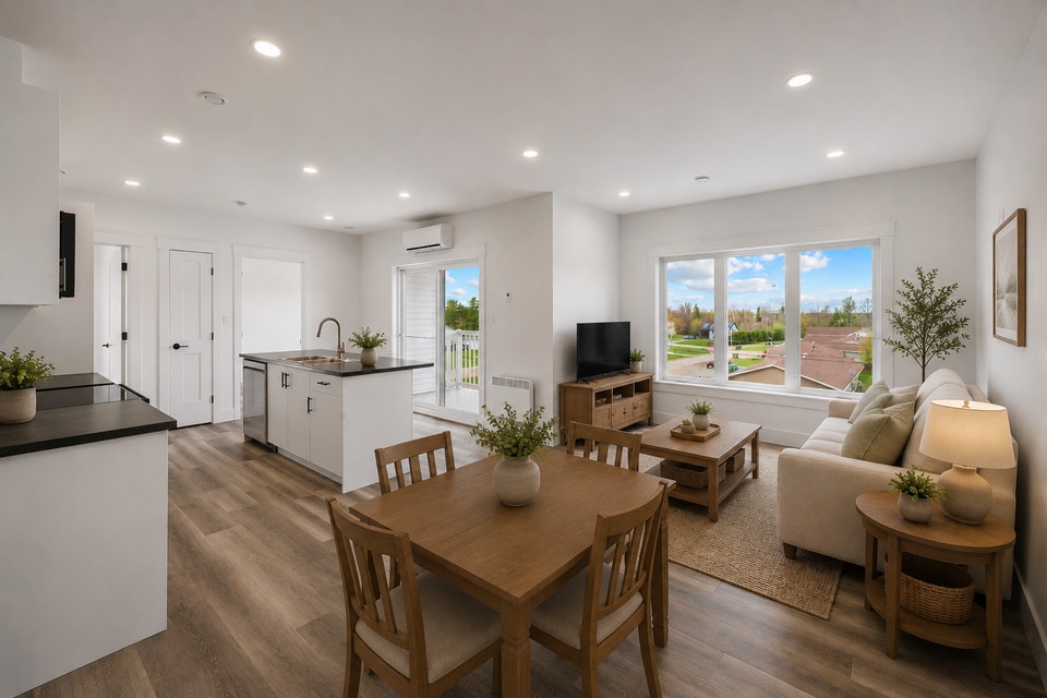 Now Leasing 1 & 2 bed units in Kensington PE 1