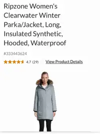 Women’s Winter Jacket size small