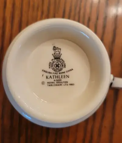 Royal Doulton English Fine Bone China, View more