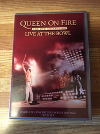 Record Album Vinyl LP DVD-QUEEN-LIVE AT THE BOWL