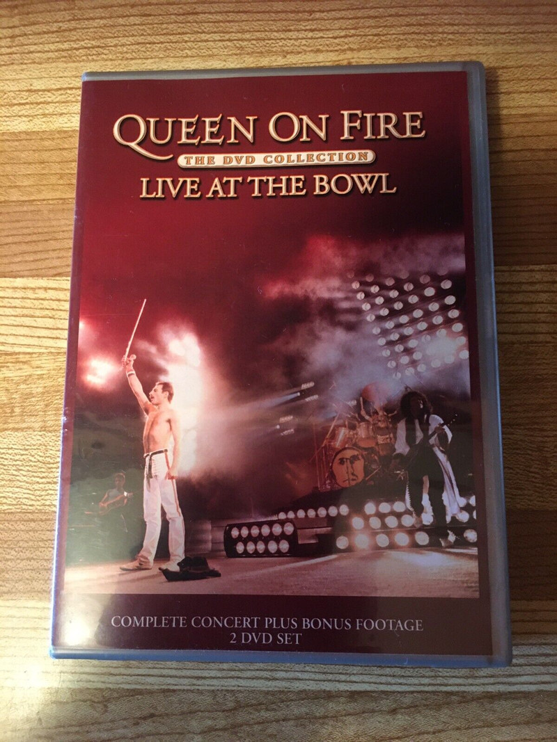 Record Album Vinyl LP DVD-QUEEN-LIVE AT THE BOWL | Other | City of Toronto  | Kijiji