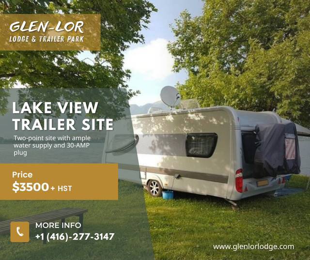 Trailer site rental  in Other in Kingston - Image 2