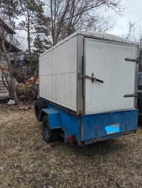 Covered Trailer 8x4