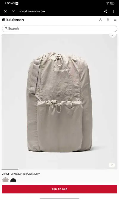 lululemon backpack kijiji 35 ads for lululemon backpack in Buy & Sell in Canada