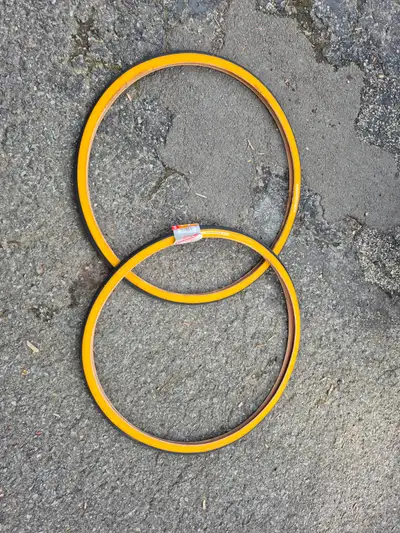 New 27 x 1 1/4 bicycle road tires, View more