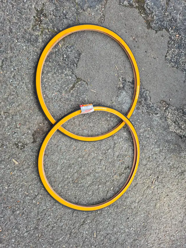 New 27 x 1 1/4 bicycle road tires in Road in Ottawa - Image 2