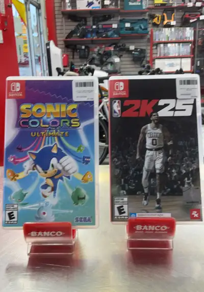 Jeux switch a 30$ , View more