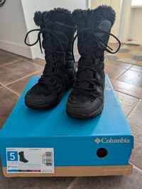 Columbia women's boots Ice Maiden II (used)