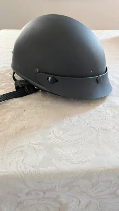 In excellent almost new condition. Was used only a handful; of times. (I prefer full-faced helmets)....