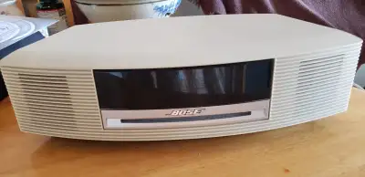 Bose Radio/CD Player, View more