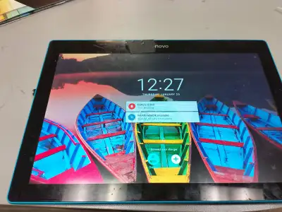 10" Lenovo Android Tablet, View more