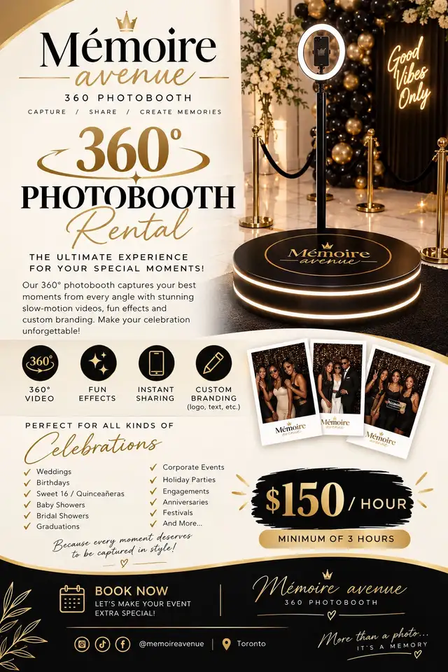 360 photobooth