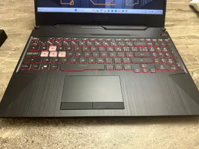 ASUS TUF F15 Gaming Notebook 15.6" FHD Intel i5-11400H RTX 3050 , View more