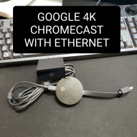 Chromecast Ultra 4K $40