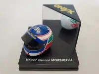 1:12 Diecast Onyx F1 Miniature Helmet Gianni Morbidelli