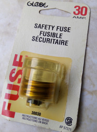 Safety Fuse, 30amp 30030 (New!)
