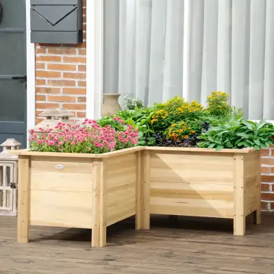 Item Shape: L-shaped Style: Rustic Mounting Type: Floor Standing Item Weight: 40.7 lbs Capacity: 268...