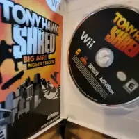 Tony Hawk Shred Nintento Wii