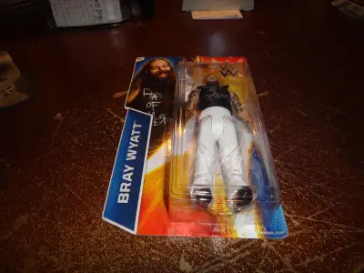 wwe wrestling figure MATTEL BRAY WYATT ACTION FIGURE 2014, View more