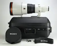 Sony 400mm 2.8