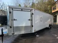 Snowmobile trailer rentals