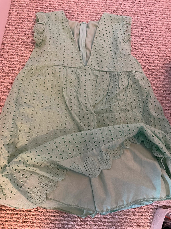 Turquoise summer dress (with integrated shorts) dans Femmes - Robes et jupes  à Gatineau