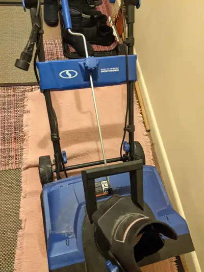 Snow Blower - Sno-Joe in as is condition, View more