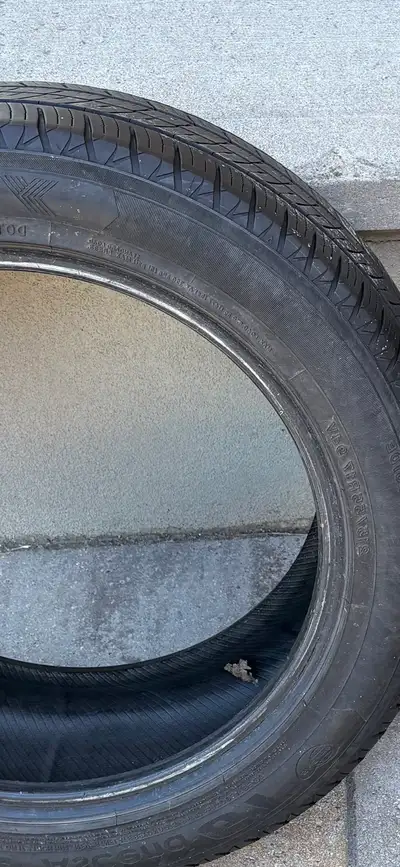 Avid Ascend GT 205/55/R55 94V. Pair of tires in good shape
