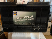 Deep Cycle Batteries