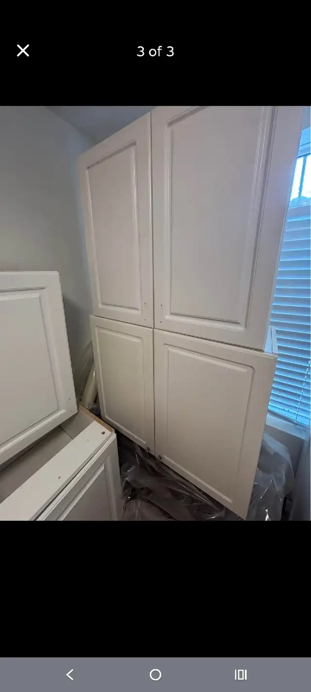 kitchen upper cabinets white 4