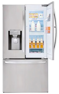 LG 36"  Refrigerator with Door-in-Door, WiFi & Dual Ice Makers