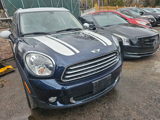 2011 MINI CLUBMAN 112000KM in Cars & Trucks in City of Toronto - Image 3