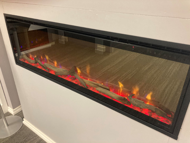 Dimplex Evolve 50" Electric Linear Fireplace on SALE! in Fireplace & Firewood in Markham / York Region