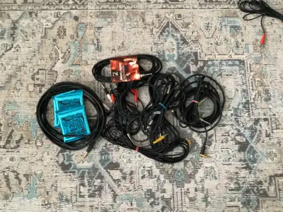 Guitar/patch cords, View more