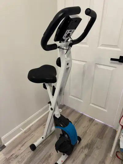 ProGear Foldable Magnetic Upright Stationary Exercise Bike Pick up in Scarborough