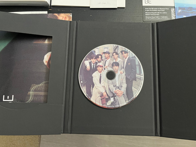 BTS BE (Deluxe Limited Edition) Album  in CDs, DVDs & Blu-ray in Markham / York Region - Image 4