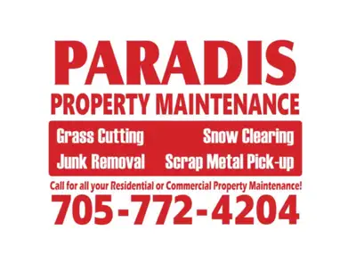 FREE junk metal pick-up in PTBO area , View more