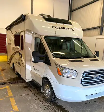 If you’ve seen these motorhome you know they’re amazing. This is a fully loaded unit with all the be...