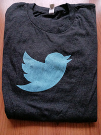 Vintage Twitter Tshirt size small to medium
