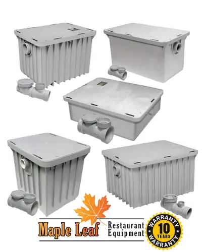 Canplas Grease Interceptors Traps For Sale- All Sizes Available, View more