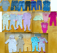 Large Lot of Baby Clothing, 6-12 months