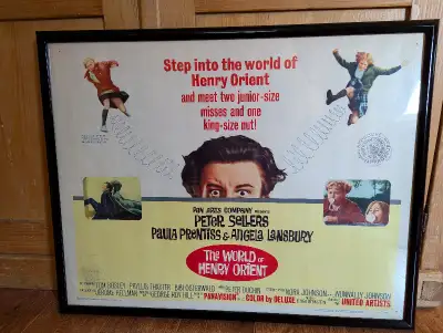 Vintage PETER SELLERS Movie Poster, View more