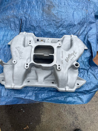 DP4B intake manifold for 383 