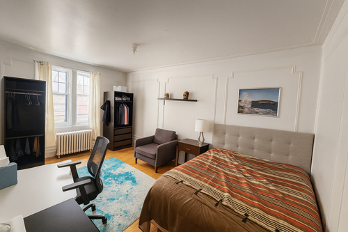 ✨ grande chambre meublée – Janvier 2026 | Côte-des-Neiges / Outremont ✨ H3T 1J8 – À 30 secondes du m...