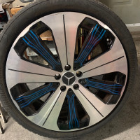 2023 21” Mercedes Benz EQS 580 4  OEM Rims and Tires package