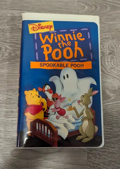 Disney Winnie the Pooh Spookable Pooh VHS Movie, View more