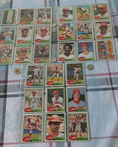 Topps baseball cards
